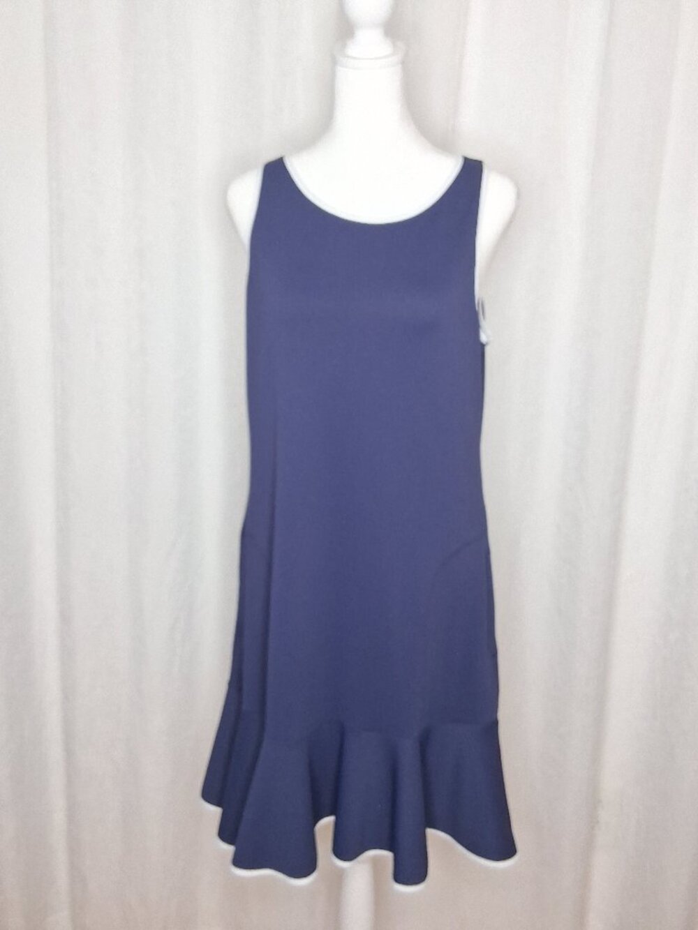 Tommy Bahama Island Cays Cabana Spa Dress in Mare Navy UPF50